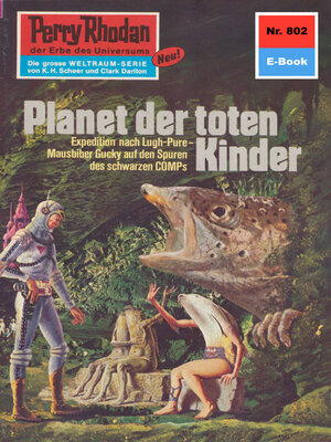 cover image of Perry Rhodan 802